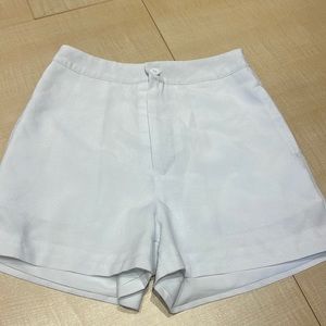 Shein White Mini Tennis Shorts